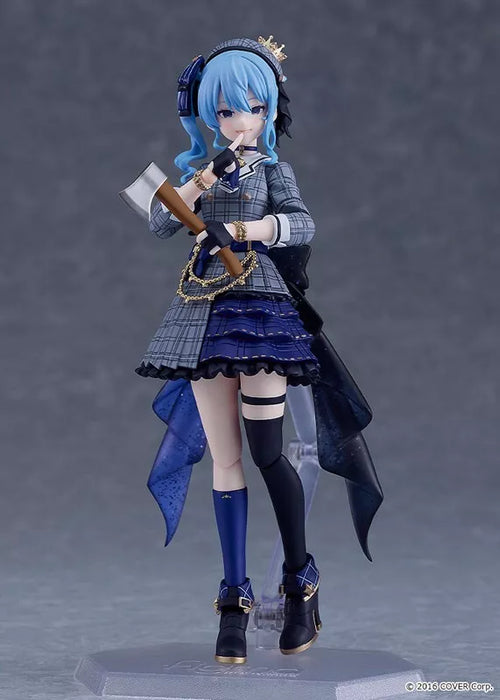 figma Hololive Production Hoshimachi Suisei Action Figure JAPAN OFFICIAL