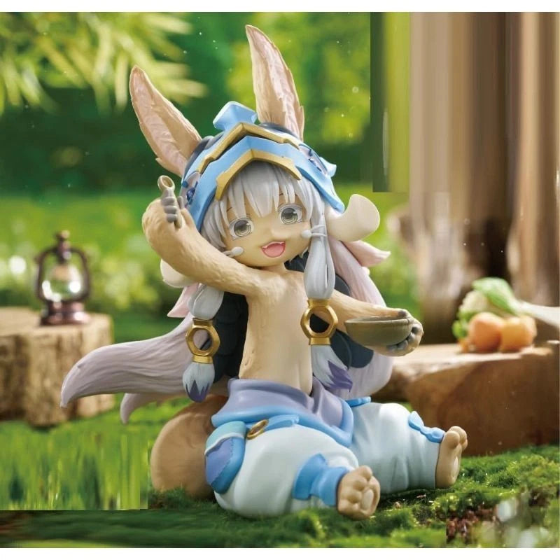 TAITO Desktop Cute Figure Made in Abyss Nanachi Meal Time ver. JAPAN OFFICIAL