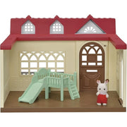 Epoch Sylvanian Families House of the Raspberry Forest HA-50 Doll JAPAN OFFICIAL