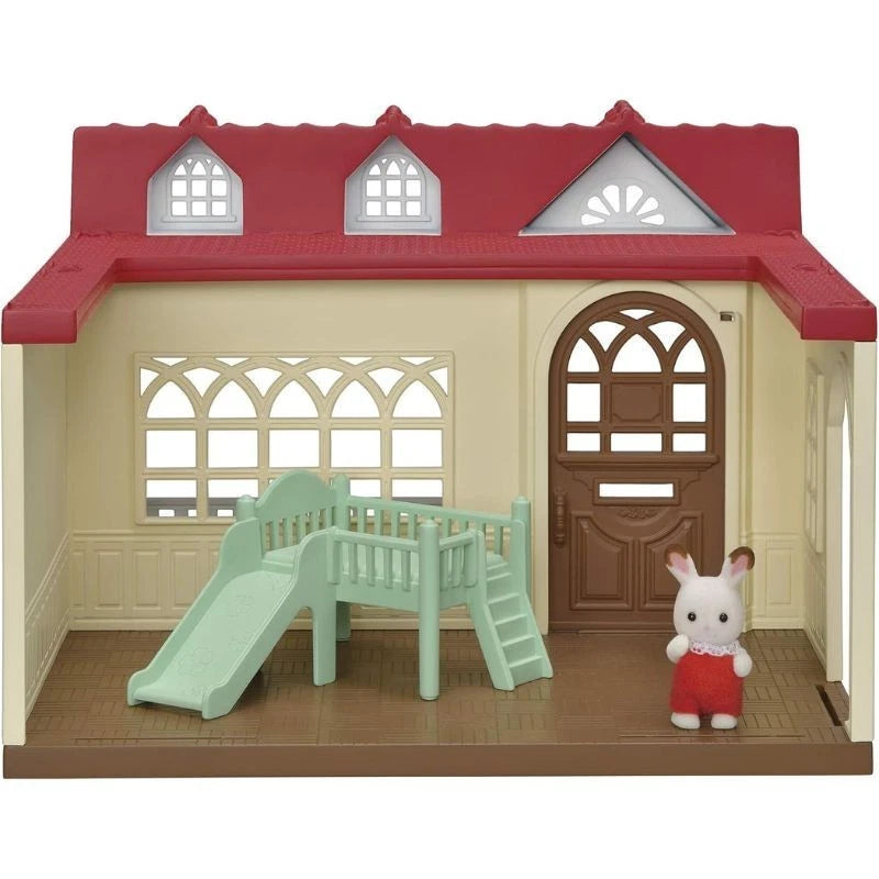 Epoch Sylvanian Families House of the Raspberry Forest HA-50 Doll JAPAN OFFICIAL