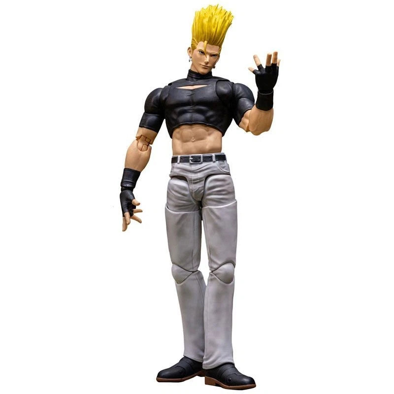 The King of Fighters '98 Ultimate Match Benimaru Nikaido Action Figure JAPAN