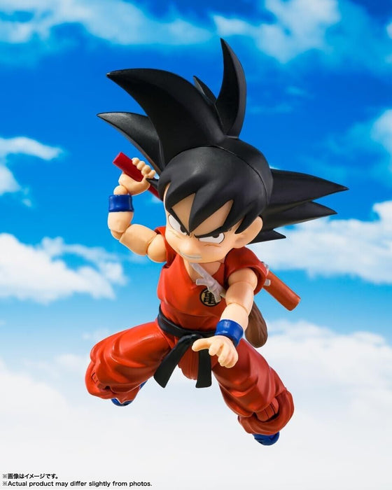 Bandai S.H.Figuarts Dragon Ball hijo Goku Inocente Challenger Figura de acción Japón