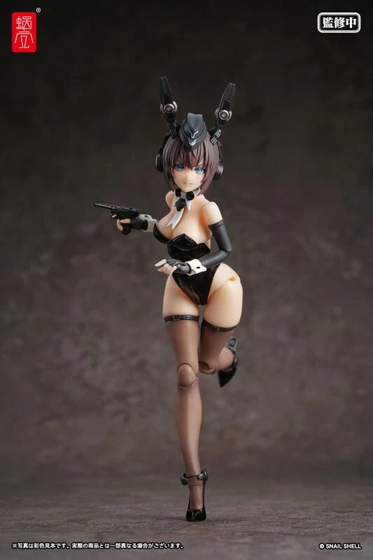 Panzer Bunny Anneliese RA-03 1/12 Figurine JAPON OFFICIEL