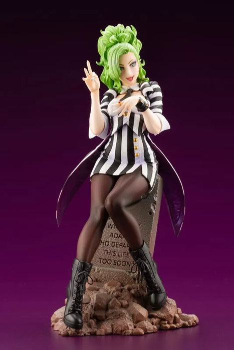 Kotobukiya Horror bishoujo Beetlejuice Beetlejuice 1/7 Figura Japão Oficial do Japão