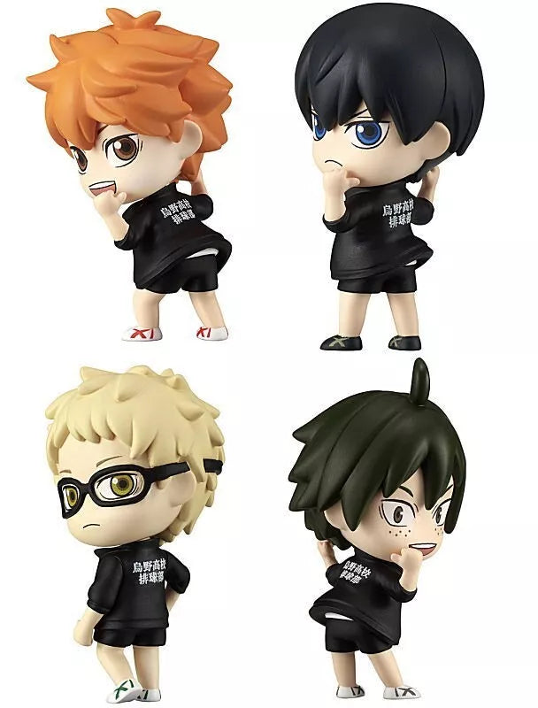 Haikyu!! Look This Way Fig. Complete Set Capsule Toy Japan OFFICIAL