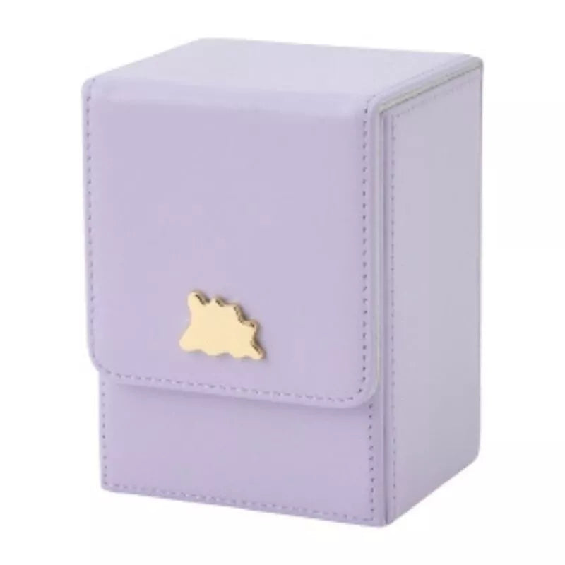 Pokemon Center Original Leather Flip Deck Case Ditto JAPAN OFFICIAL