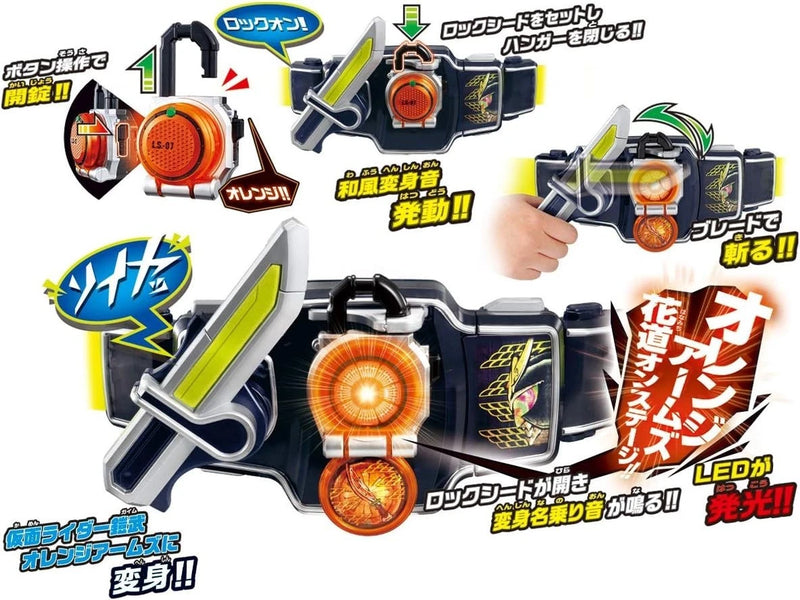 BANDAI Kamen Rider Gaim Henshin Belt ver.20th DX Sengoku Driver JAPAN OFFICIAL