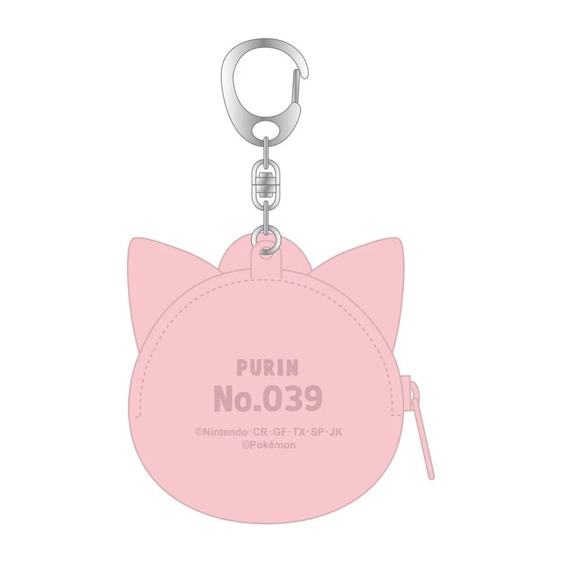 Pokemon Silicone Mini Pouch Jigglypuff JAPAN OFFICIAL