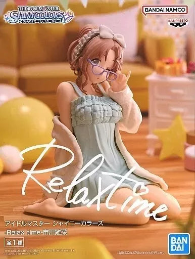 Banpresto Relax time The Idolmaster Shiny Colors Hina Ichikawa Figure JAPAN