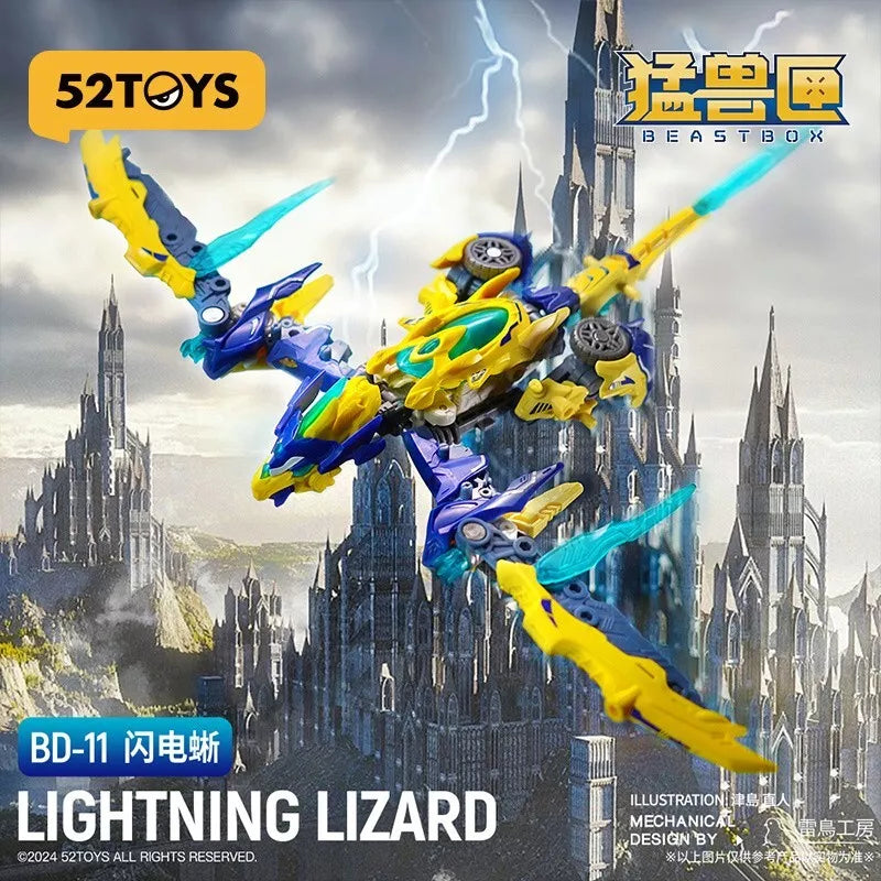 Beastdrive Lightning Lizard BD-11 Kit de modèle officiel du Japon