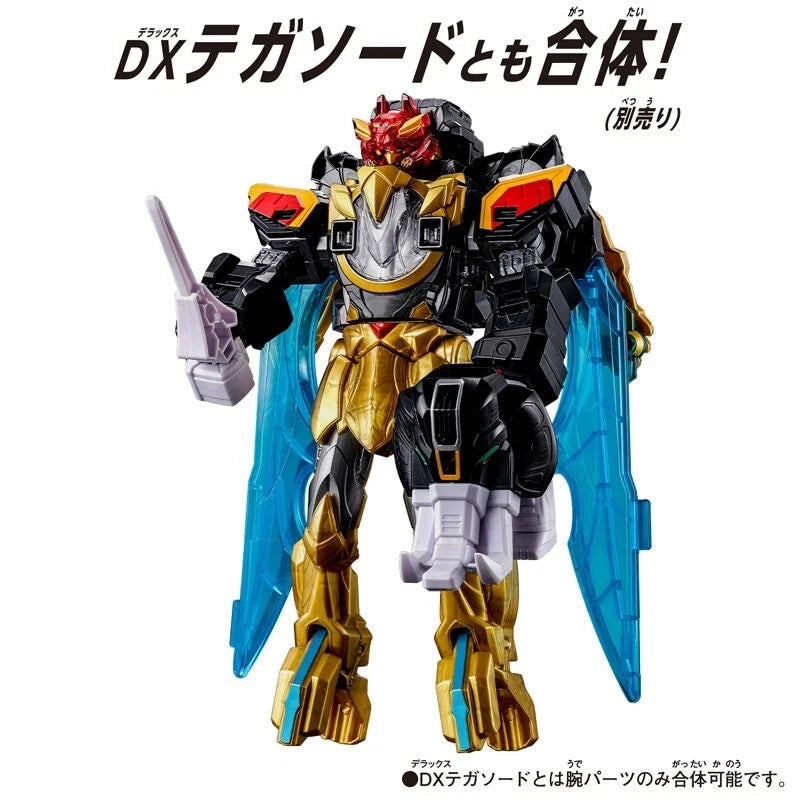 BANDAI DXROBO UNIVERSE Kyoryu Sentai Zyuranger Daijushin Action Figure GIAPPONE
