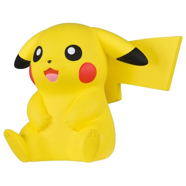 Pokemon MonColle 30th Anniversary Miru Pikachu Figure JAPAN OFFICIAL