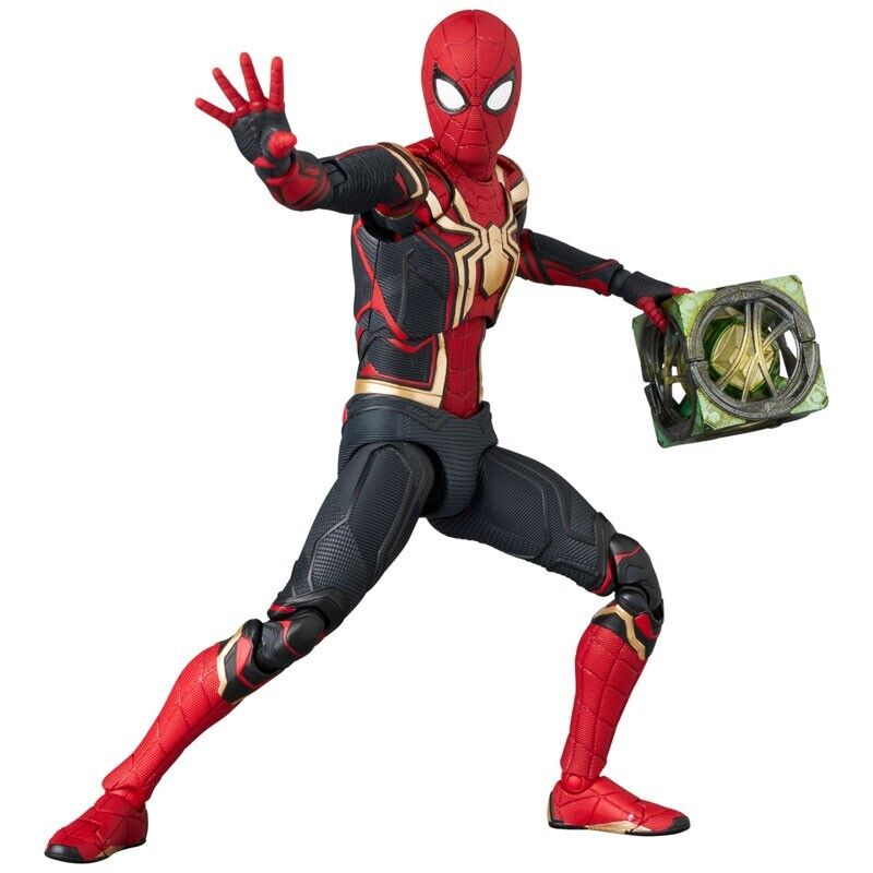 Medicom Toy Mafex No.245 Spider-Man No Way Home Integrated Suit Figure