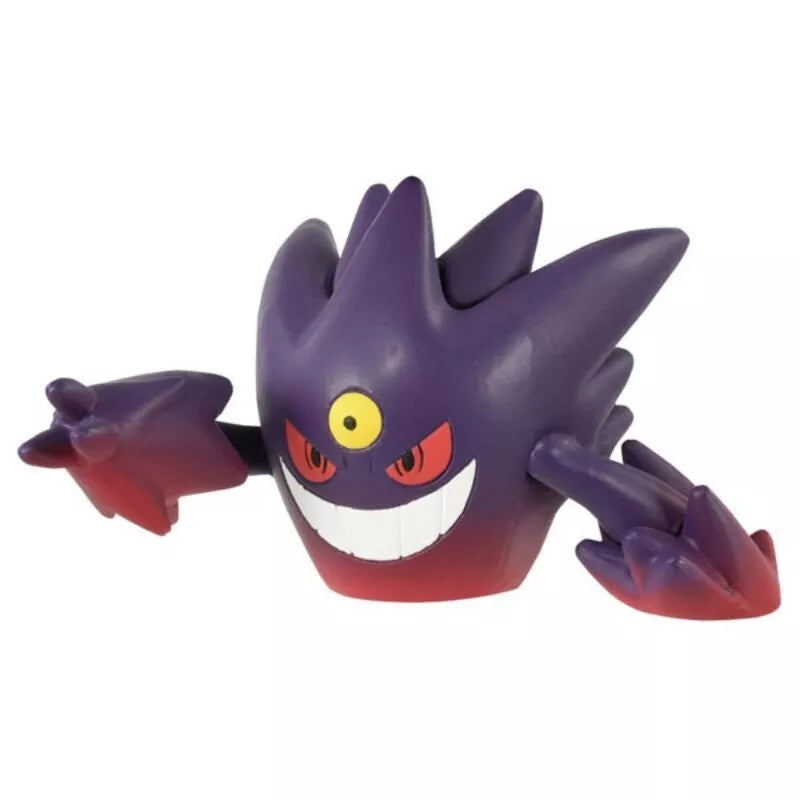Pokemon MonColle Mega Gengar Figure JAPAN OFFICIAL