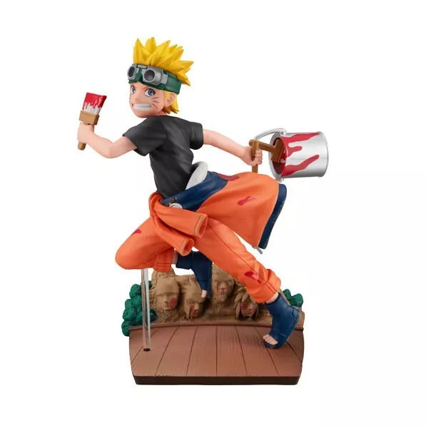 G.E.M. Series NARUTO Naruto Uzumaki GO! Figure JAPAN OFFICIAL