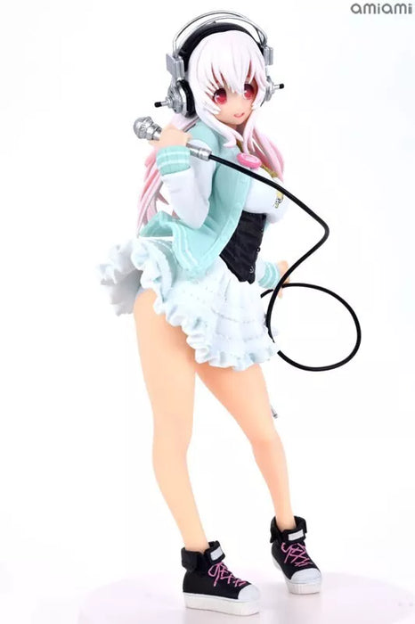 Banpresto SQ Figure Super Sonico JAPAN OFFICIAL