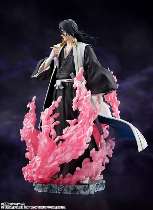 BANDAI Figuarts ZERO Bleach Thousand-Year Blood War Byakuya Kuchiki Figure JAPAN