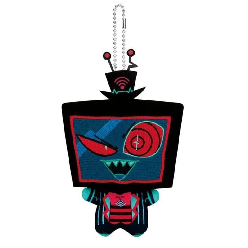 Banpresto Hazbin Hotel Plush Doll Mascot Vol.3 Vox JAPAN OFFICIAL