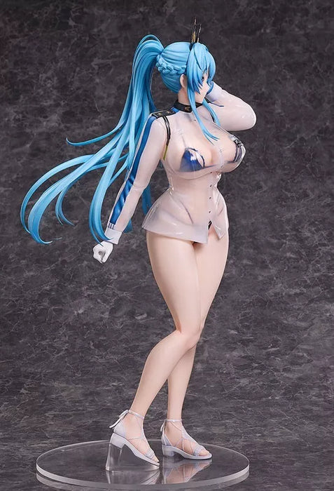 Goddess of Victory Nikke Helm Aquamarine 1/4 Figure JAPAN OFFICIAL