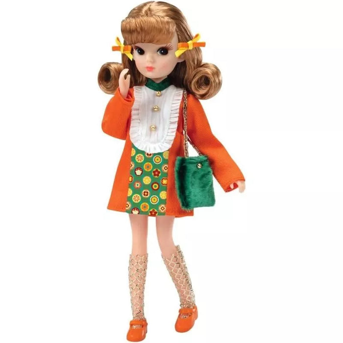 Takara Tomy Retro Licca Chan Orange Lips Doll Takara Tomy's 100th Anniversary