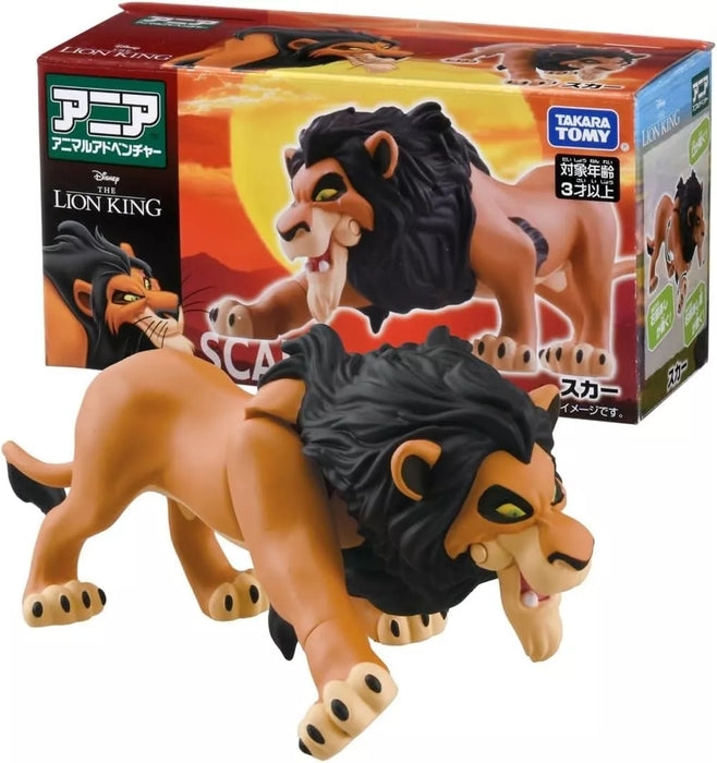 Takara Tomy ANIA The Lion King Scar Action Figure JAPAN OFFICIAL