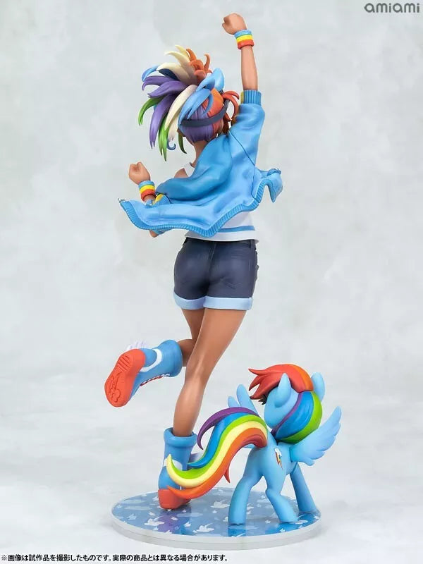 Kotobukiya My Little Pony Bishoujo Rainbow Dash 1/7 Figure JAPAN OFFICIAL