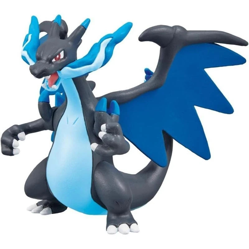 Takara Tomy Pokemon MonColle Mega Charizard X Figure JAPAN OFFICIAL