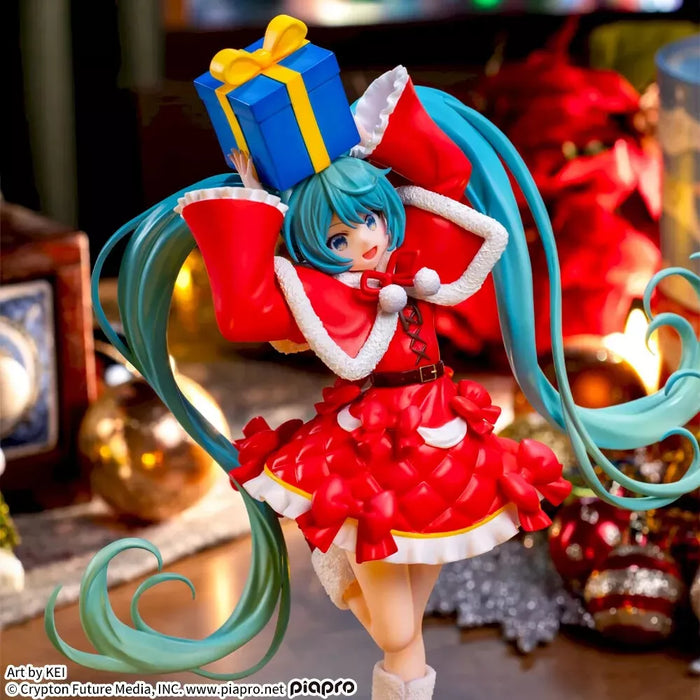 SEGA Luminasta Hatsune Miku Christmas 2024 Figure JAPAN OFFICIAL