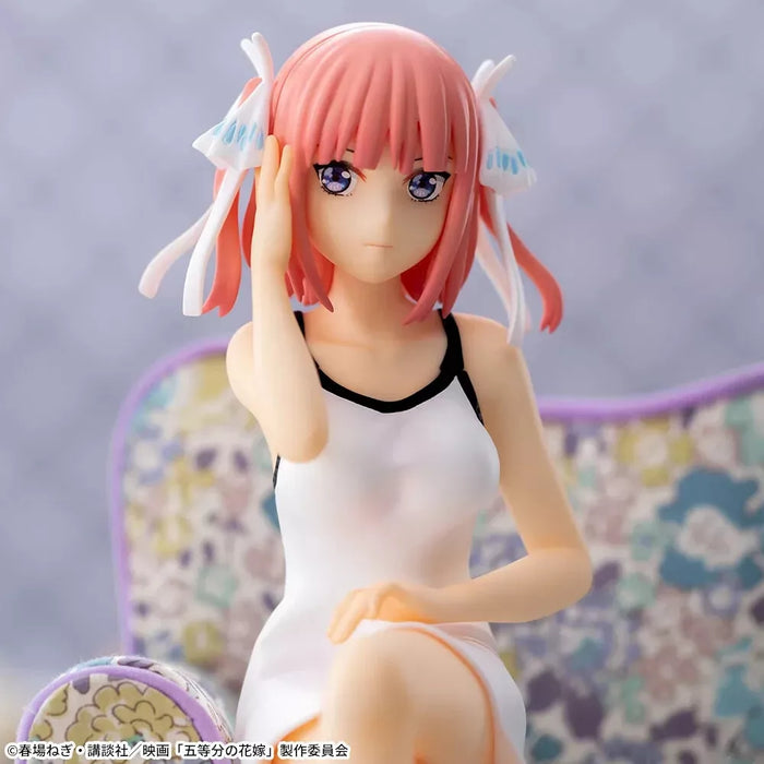 Sega Die typischen Quintuplets Nino Nakano Premium Chokonose Figur Japan