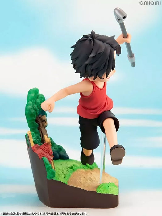 JÓIA. Série One Piece Run! Run! Run! Portgas D. Ace Figura Japão Oficial