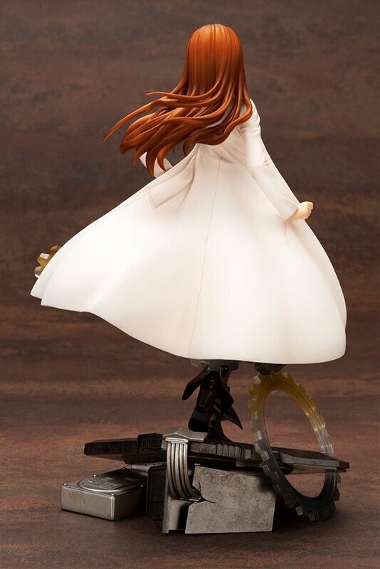 Kotobukiya steins; portão 0 kurisu makise antinômico duplo 1/8 figura Japão oficial
