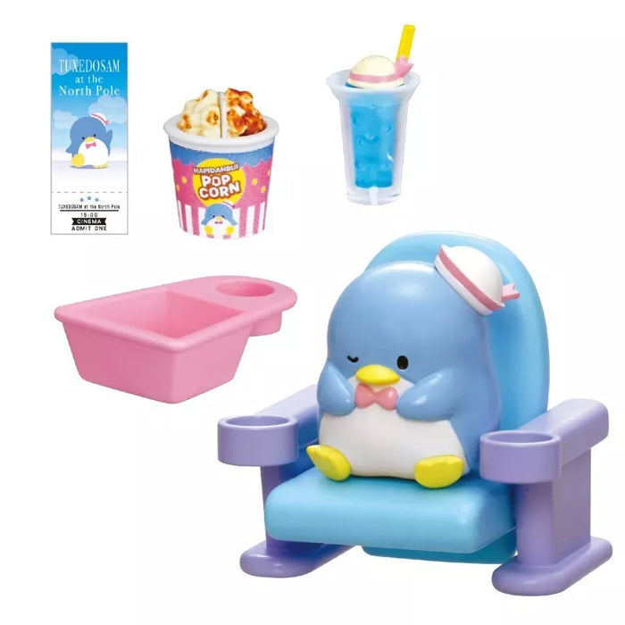 Neuentwicklung Sanrio Charaktere Hapidanbui Theatre Volle Set von 6 Fig. Japan Beamter