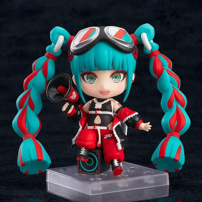 Bom sorriso Companhia Nendoroid Hatsune Miku Magical Mirai 2023ver. Figura de ação