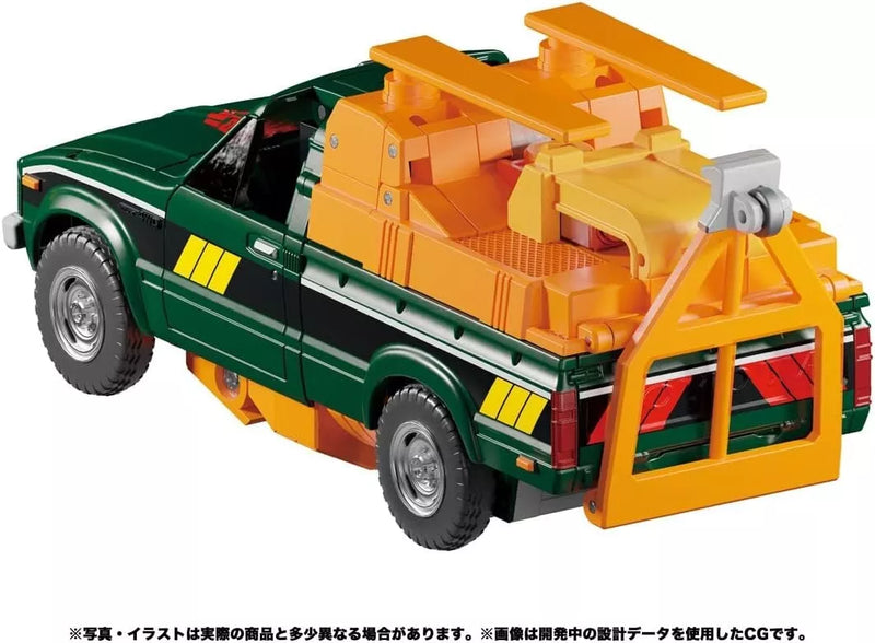 Takara Tomy Transformers Masterpiece MP-58 Hoist Figura de acción OFICIAL DE JAPÓN