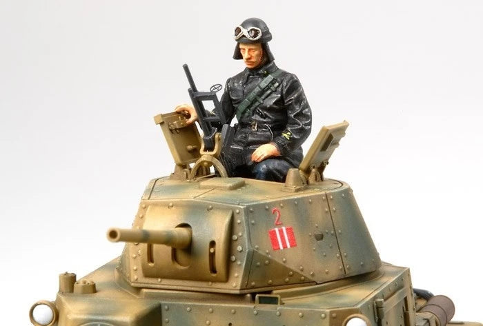 Military Miniature Series Italian Medium Tank CARRO ARMATO M13/40 1/35 Model Kit