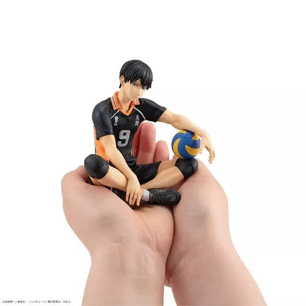 JOYA. Serie Haikyuu !! Tobio Kageyama Palm Size Figura Japón Oficial