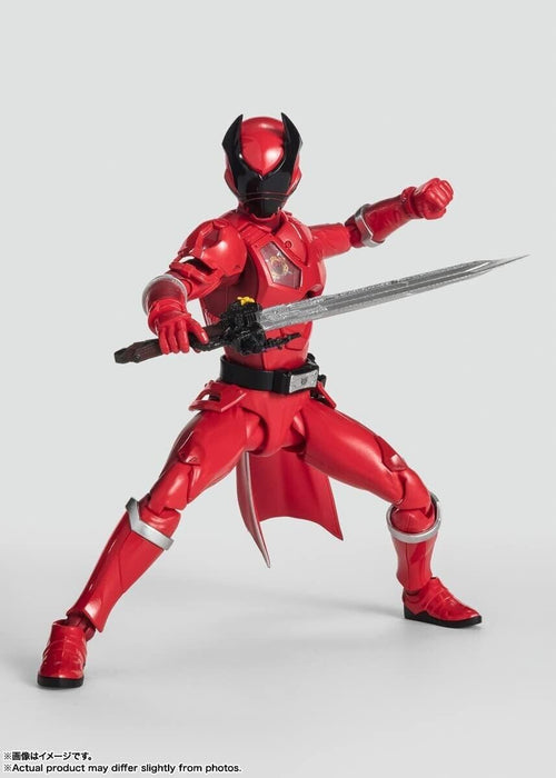 BANDAI S.H.Figuarts Ohsama Sentai King-Ohger Kuwagata Ohger Action Figure JAPAN