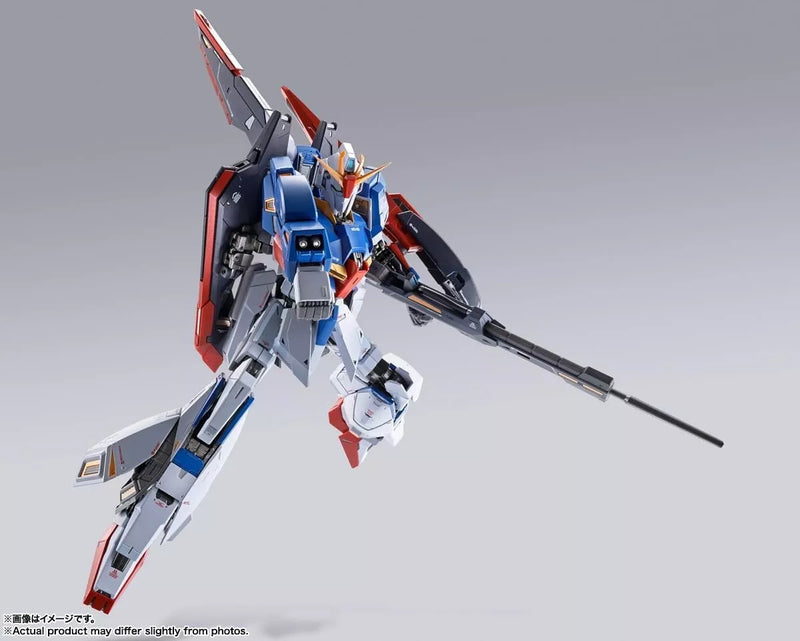 BANDAI METAL BUILD Zeta Gundam Figurine JAPON OFFICIEL