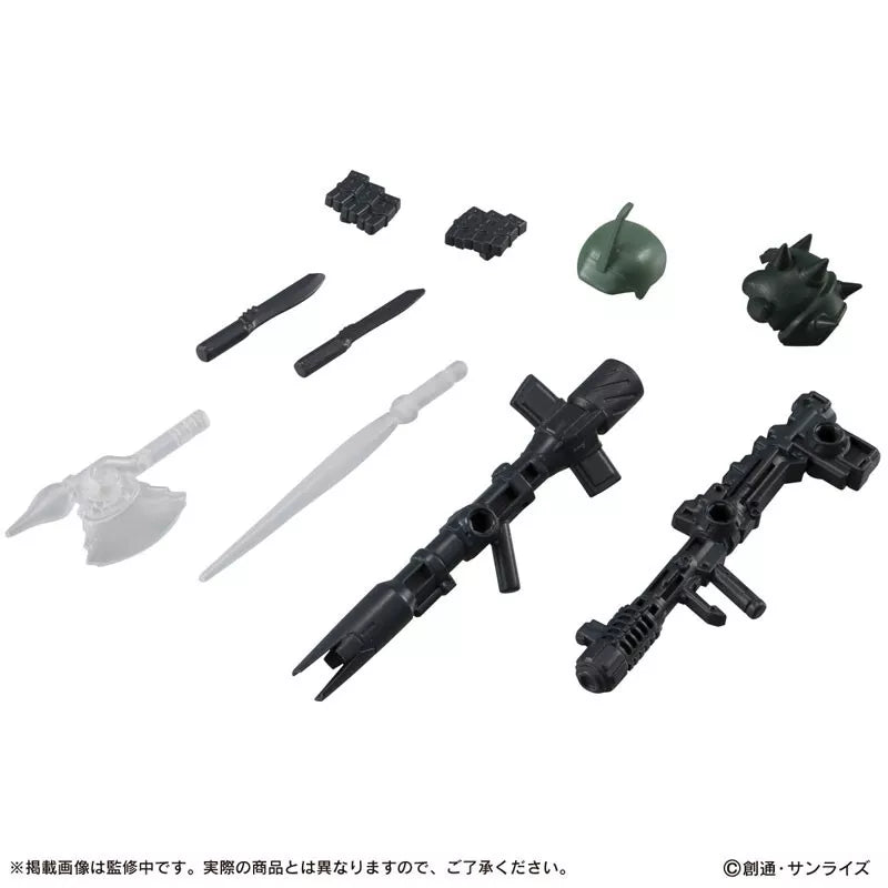 BANDAI Gundam Mobile Suit Ensenble 10 Komplettset Figur JAPAN OFFIZIELL