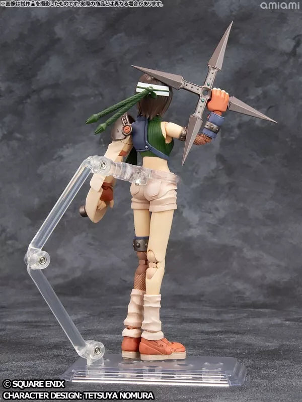 Square Enix Final Fantasy VII Porta Arts Yuffie Kisaragi Action Figure Giappone