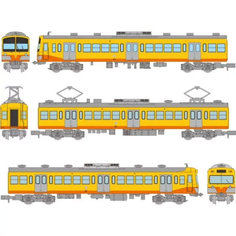 Railway Collection Sangi Railway 851 Series 3Car Set JAPAN OFFICIAL