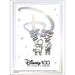 Bushiroad Sleeve Collection HG Vol.3571 Disney 100 Pooh & Piglet JAPAN OFFICIAL