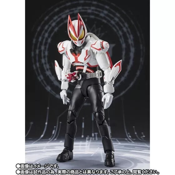 BANDAI S.H.Figuarts Kamen Rider Geets Boost Form Mark III Actionfigur Japan