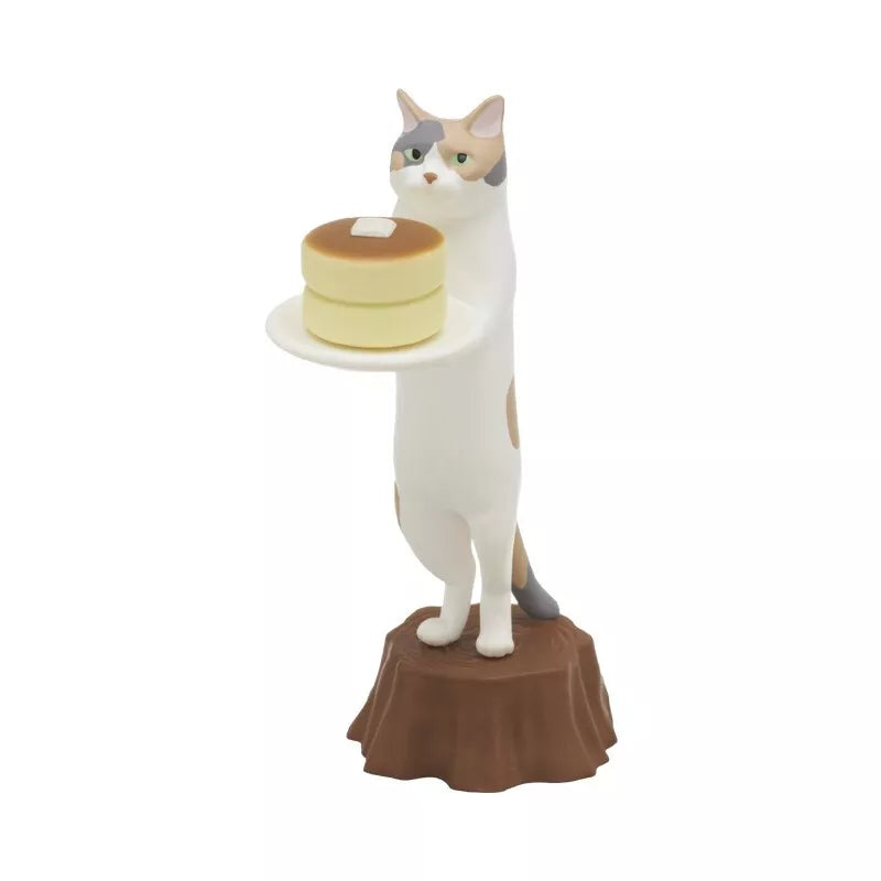 Kitan Club Neko Lab Cat Junkissa Set completo Figure Capsule Toy UFFICIALE DEL GIAPPONE