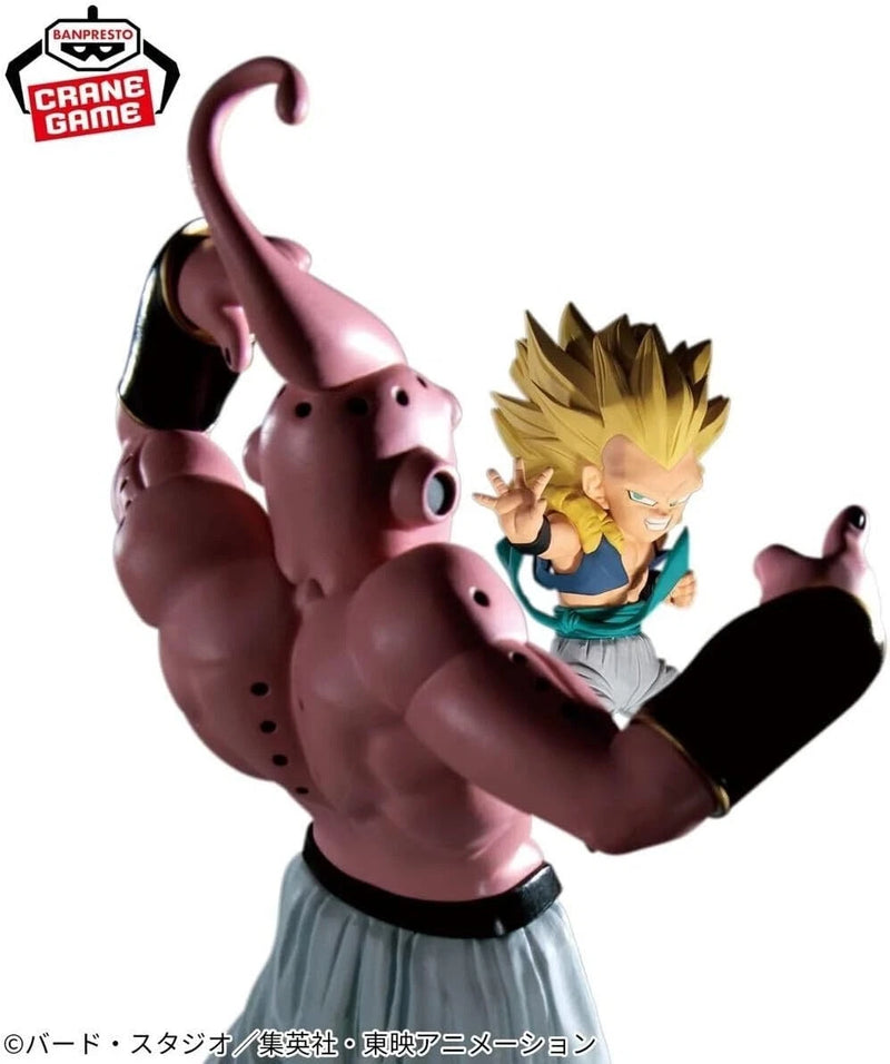 Dragon Ball Z Match Makers Super Saiyan 3 Gotenks VS Majin Buu Figure Ensemble de 2