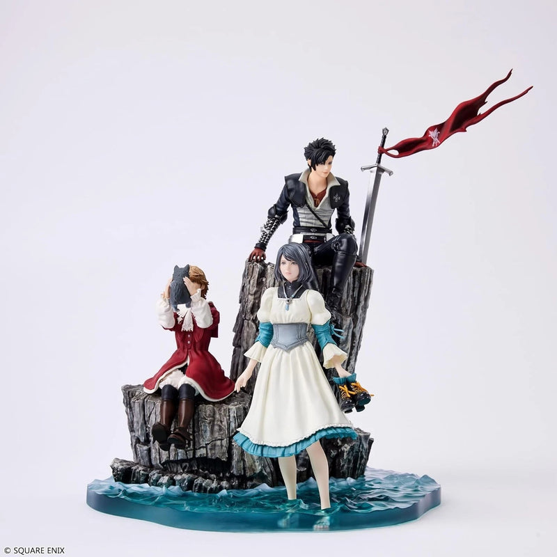 Square Enix Final Fantasy XVI FORM-ISM Scene A Nostalgia themed Figure JAPAN