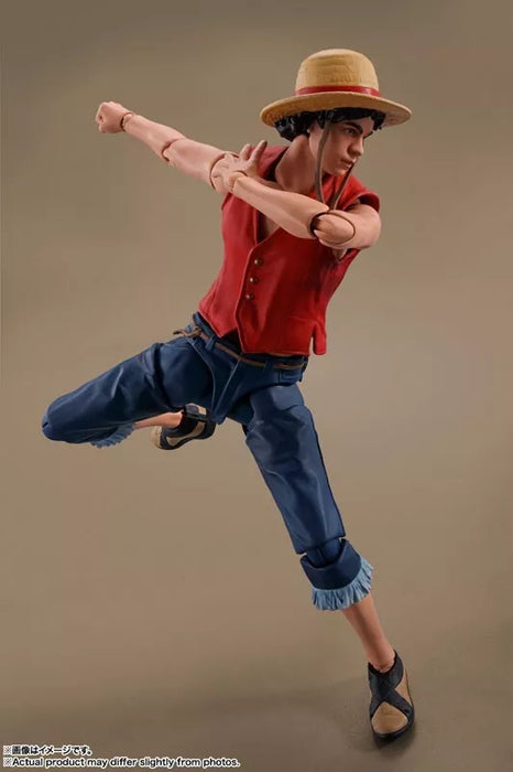 BANDAI S.H.Figuarts A Netflix Series ONE PIECE Monkey D. Luffy Action Figure