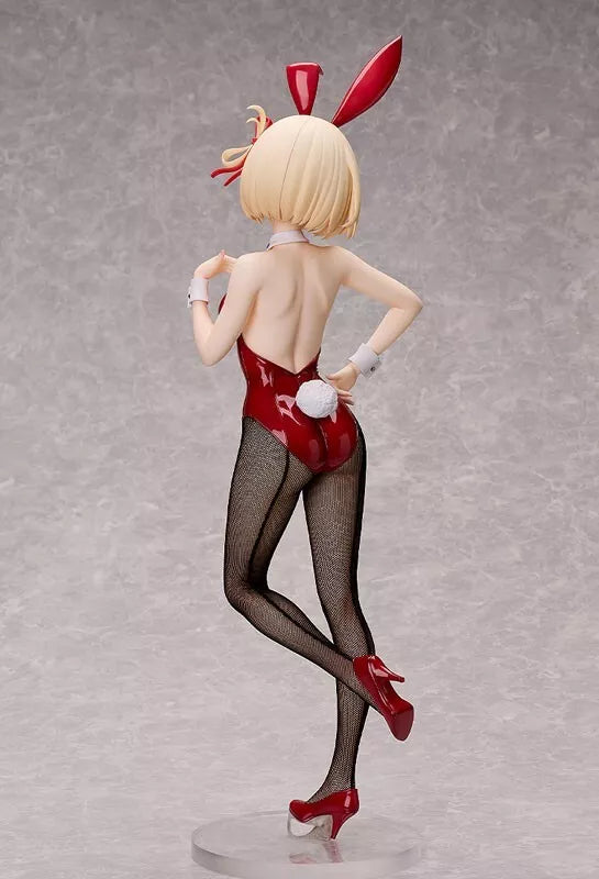 Lycoris retrocede Chisato Nishikigi Bunny Ver. 1/4 figura oficial de Japón