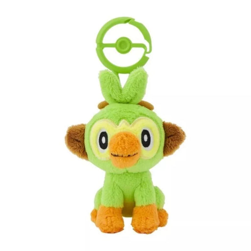 Pokemon Center Original Plush Doll with Carabiner Grookey JAPAN OFFICIAL