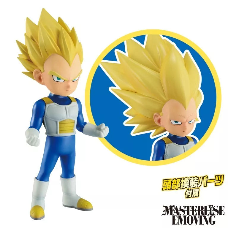 Ichiban Kuji Dragon Ball Daima 2 Super Saiyan 2 e 3 Vegeta Prêmio C Figura JAPÃO